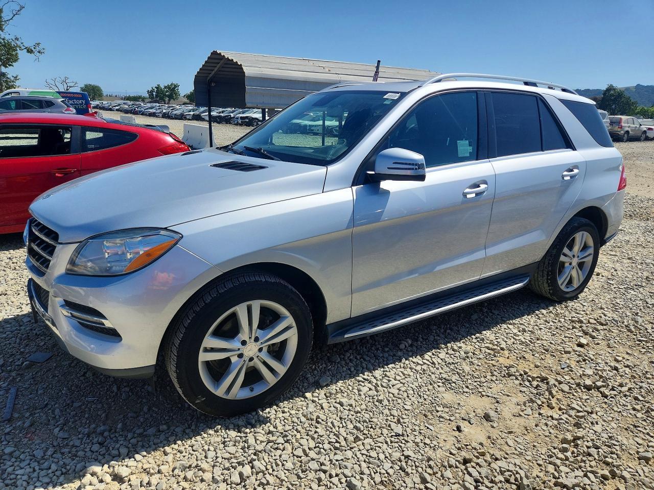 2014 Mercedes-Benz Ml 350