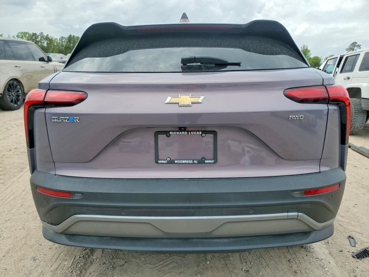 2025 Chevrolet Blazer Lt - Фото 6