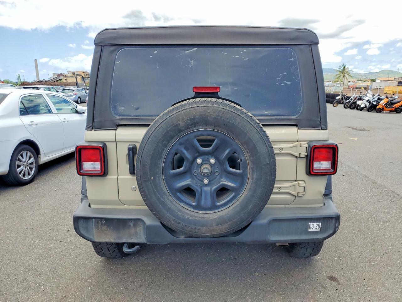 2022 Jeep Wrangler Unlimited Sport - Image 6