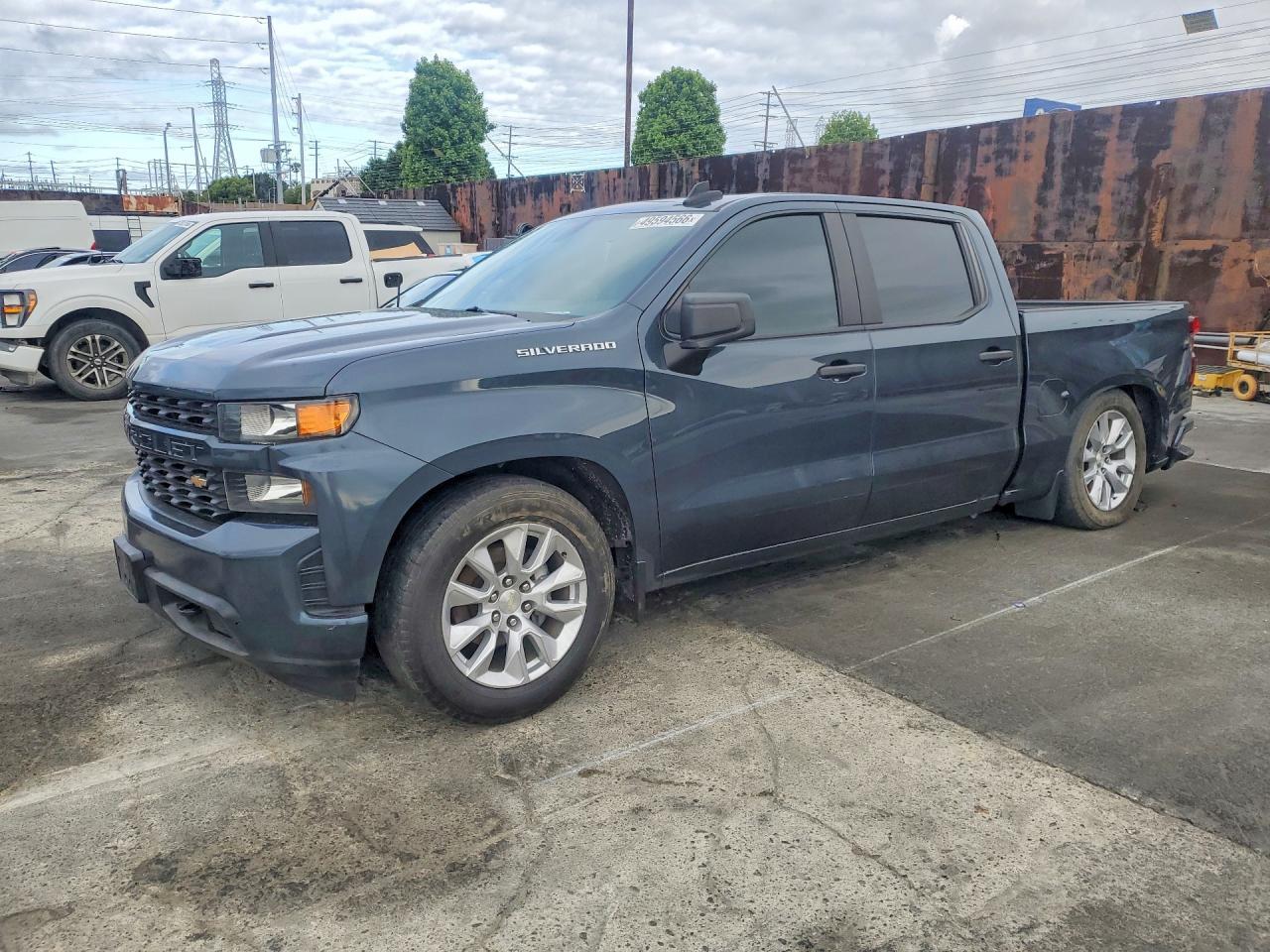 2019 Chevrolet Silverado C1500 Custom