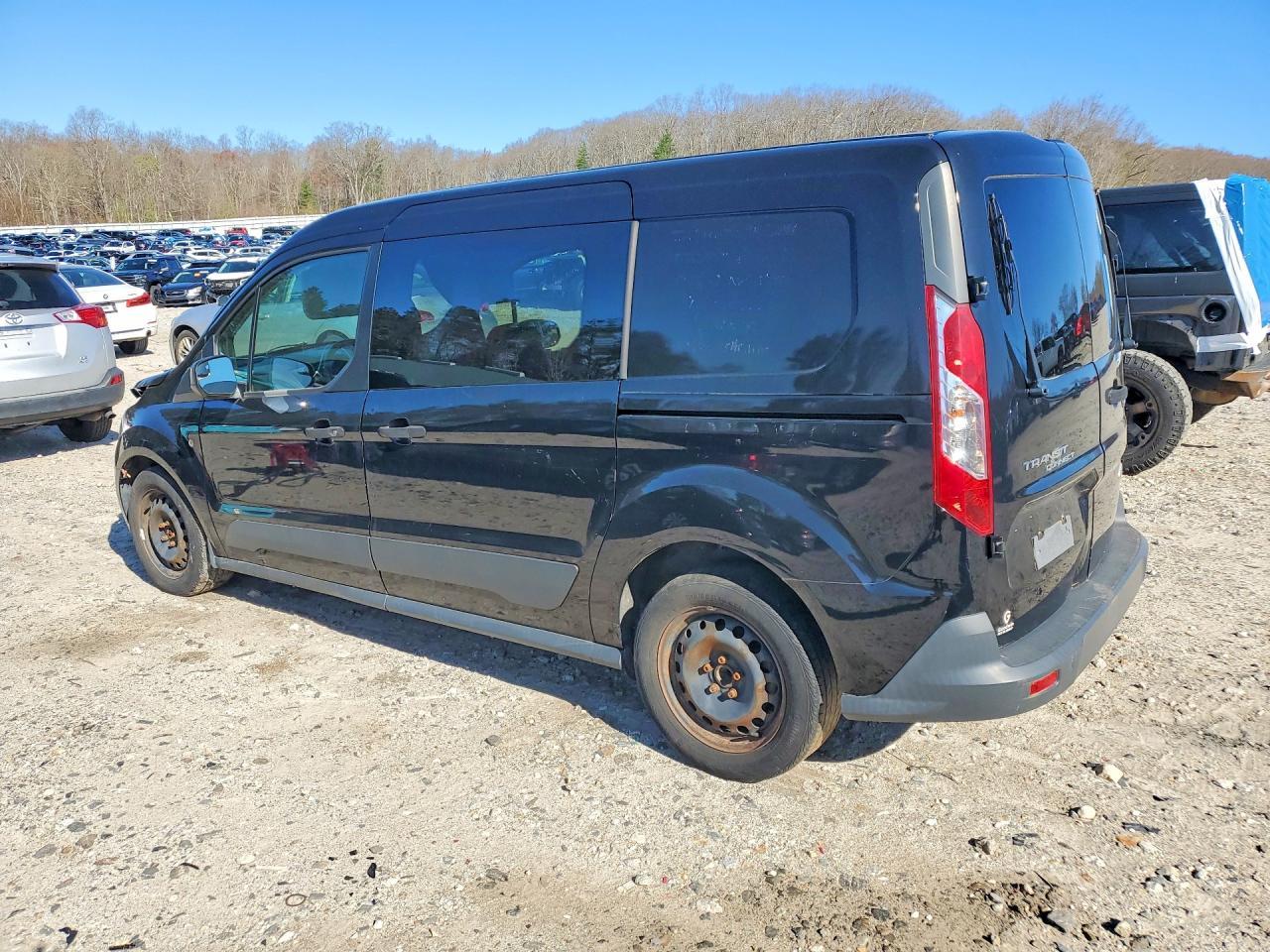 2016 Ford Transit Connect Xlt - Фото 2