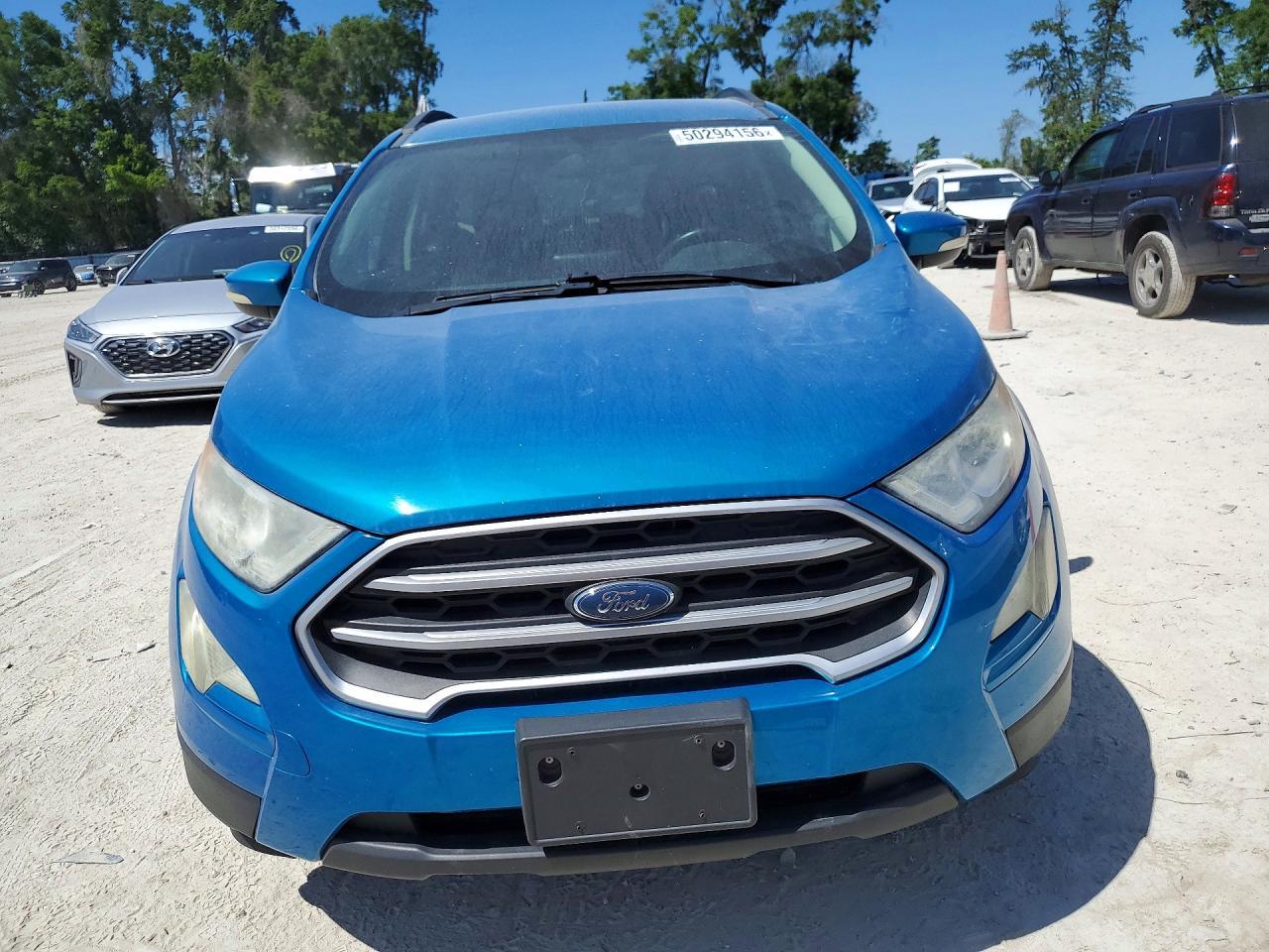2019 Ford Ecosport Se - Image 5