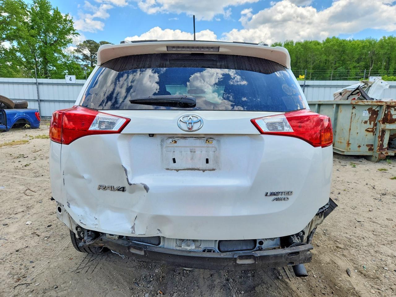 2015 Toyota Rav4 Limited - Фото 6