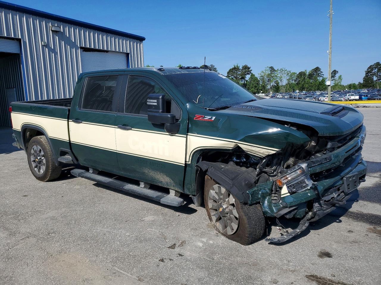 2025 Chevrolet Silverado K2500 Custom - Фото 4