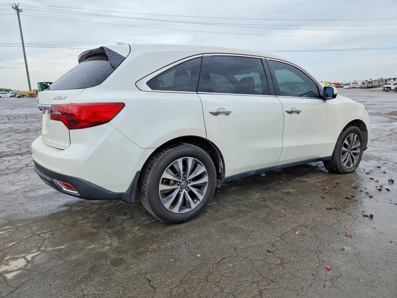 2015 Acura Mdx Technology - Фото 3