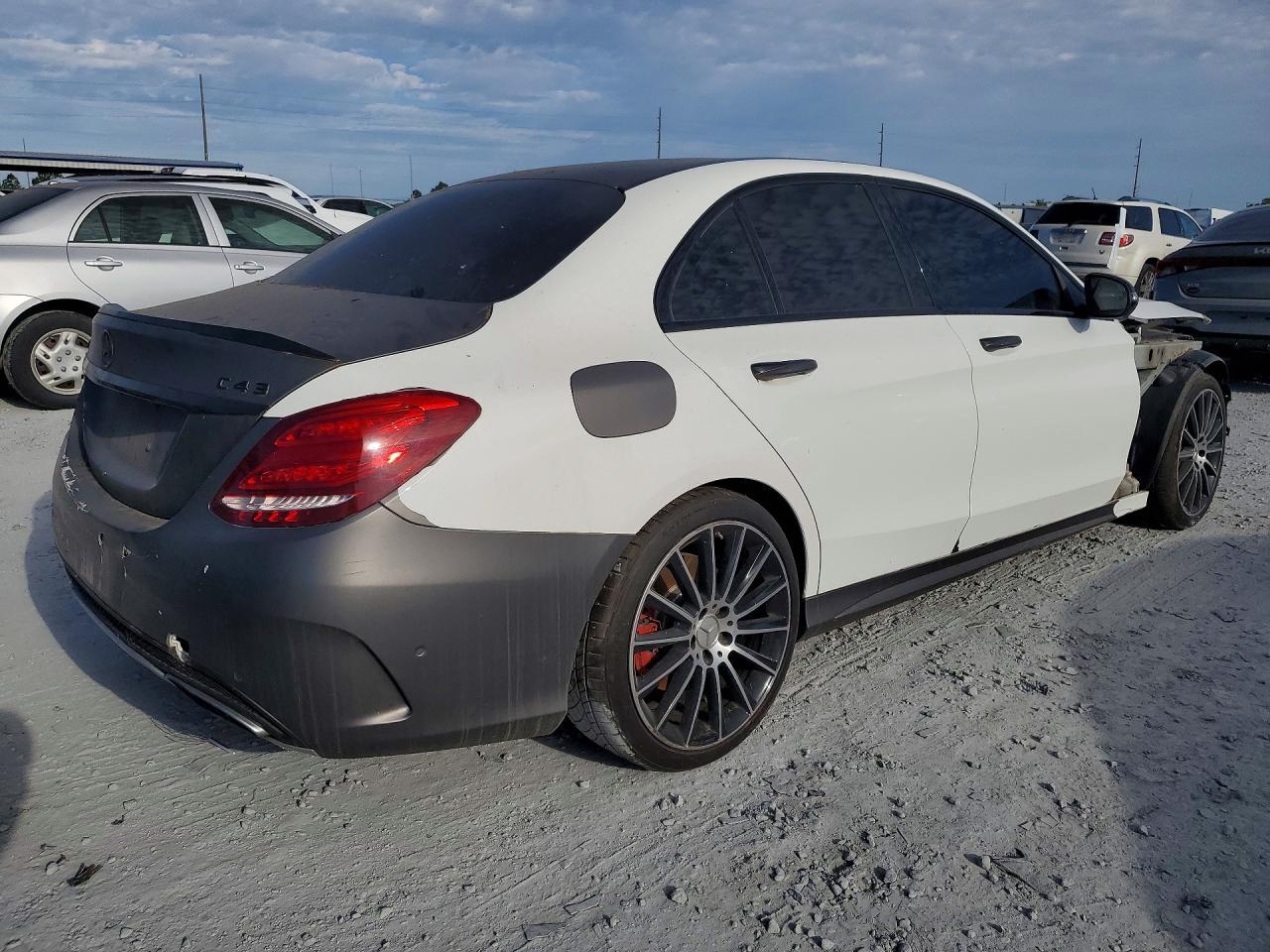 2017 Mercedes-Benz C 43 4Matic Amg - Фото 3