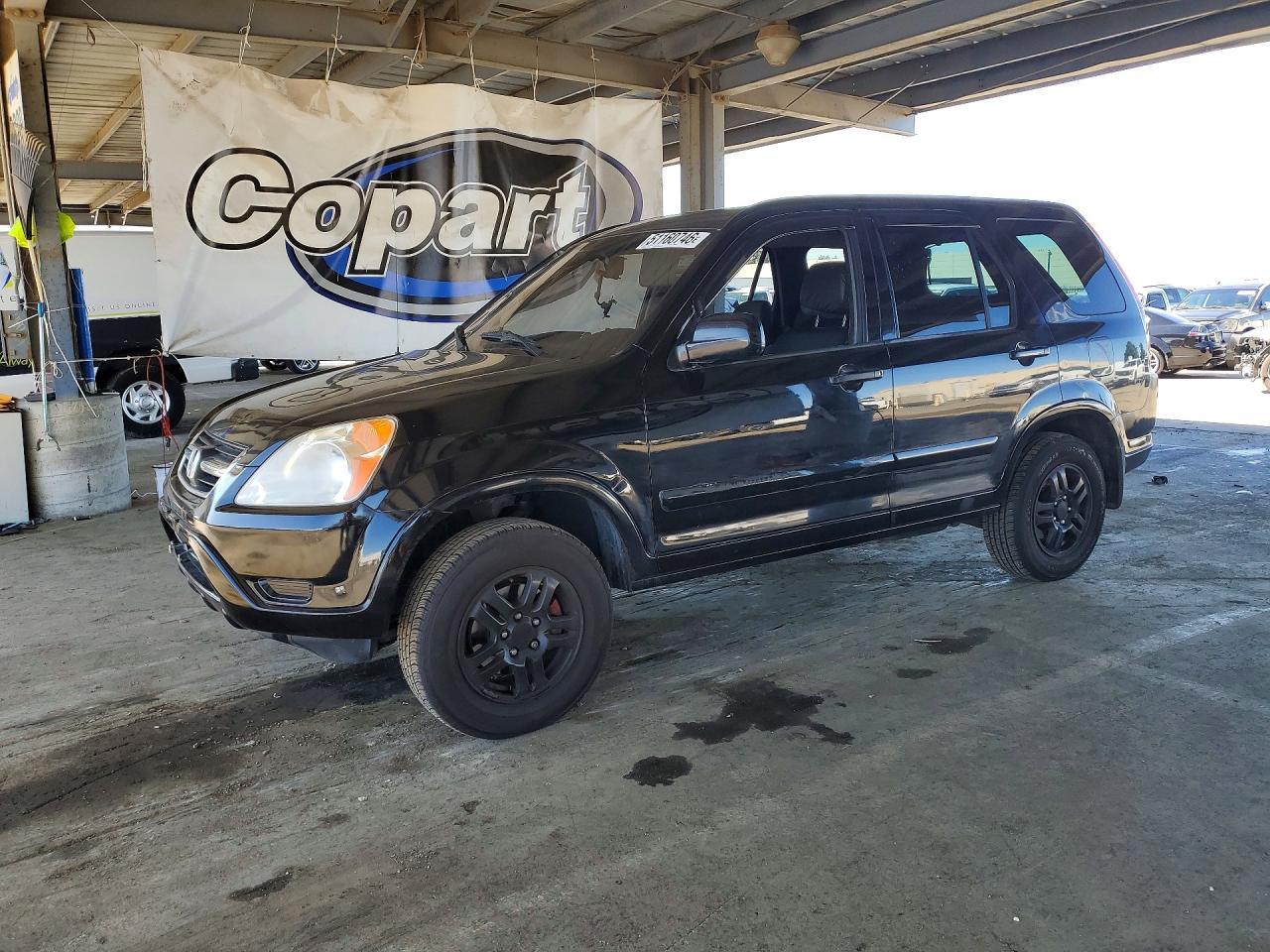 2004 Honda Cr-V Ex
