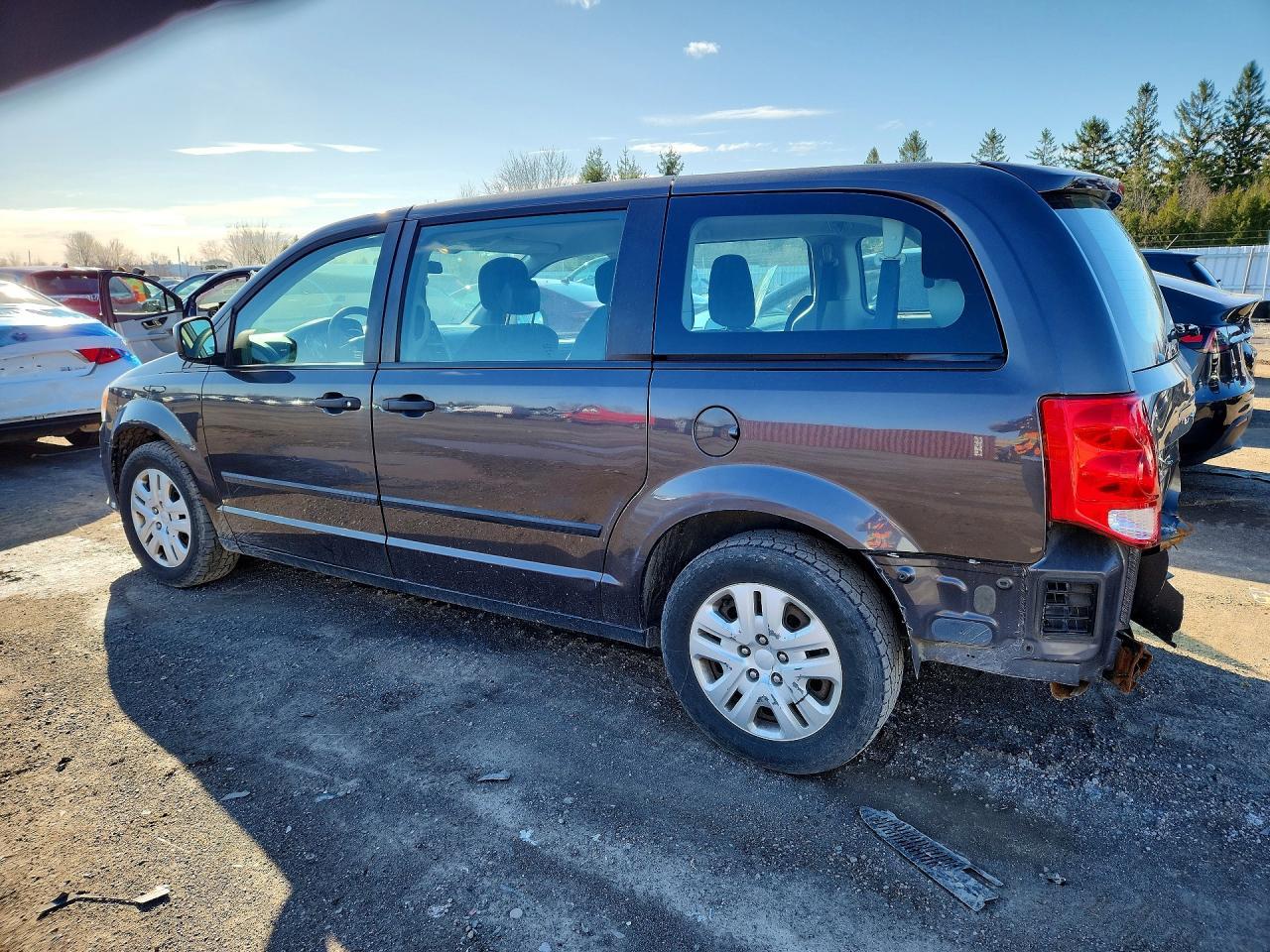 2015 Dodge Grand Caravan Se - Фото 2