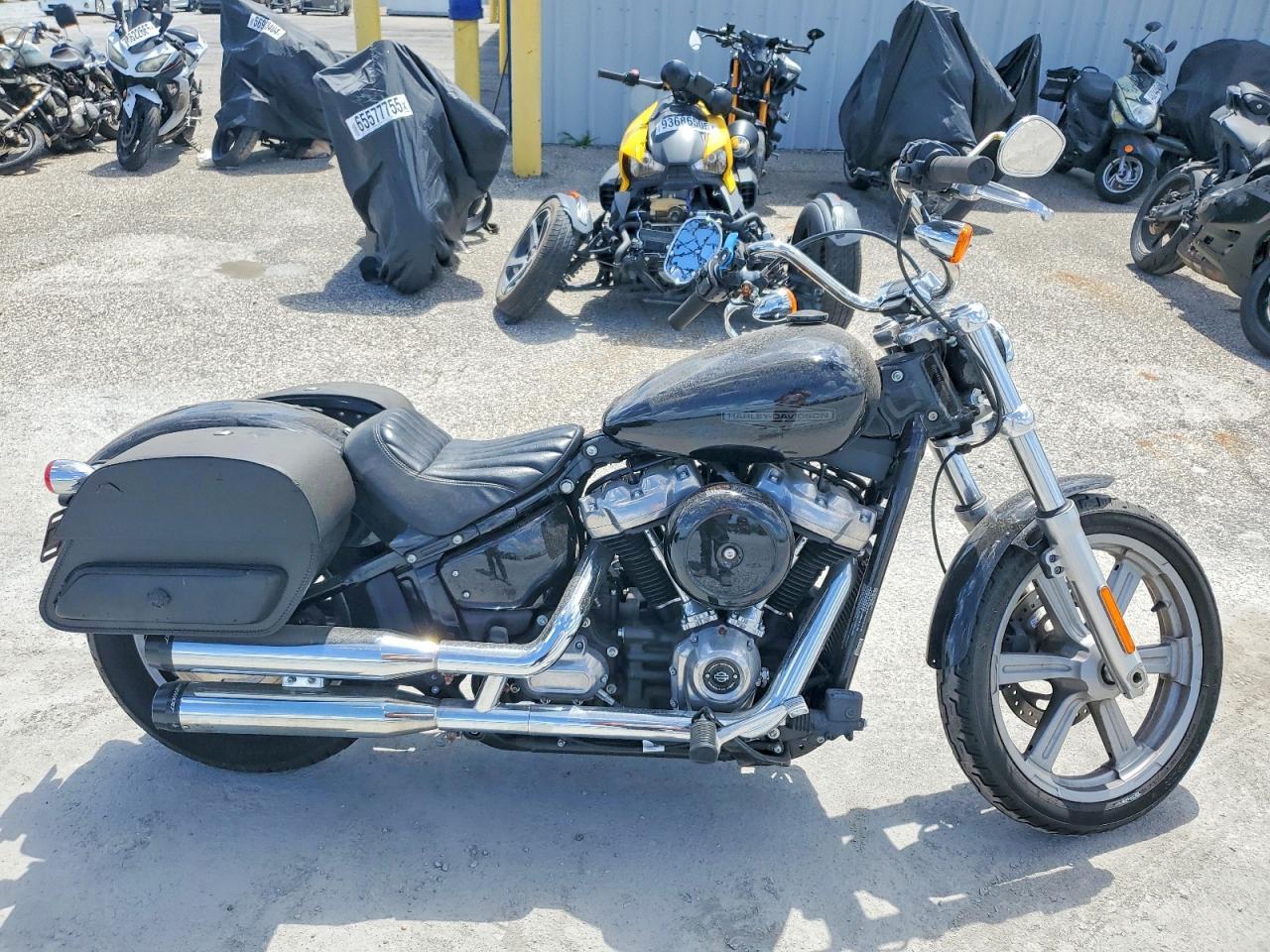 2022 Harley-Davidson Fxst