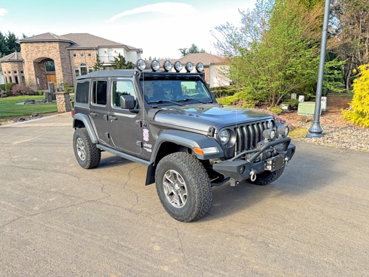 2018 Jeep Wrangler Unlimited Sport