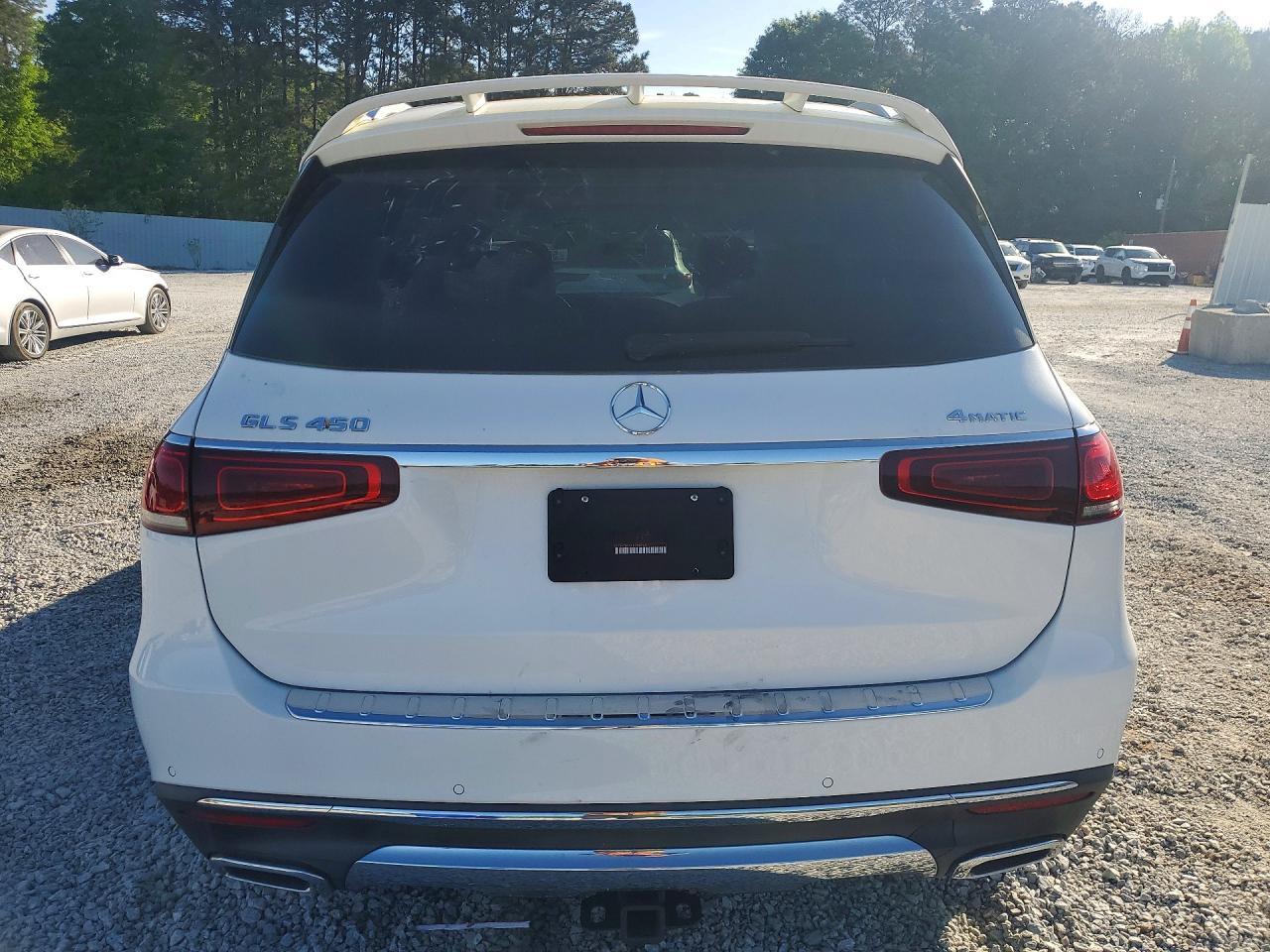 2020 Mercedes-Benz Gls 450 4Matic - Фото 6