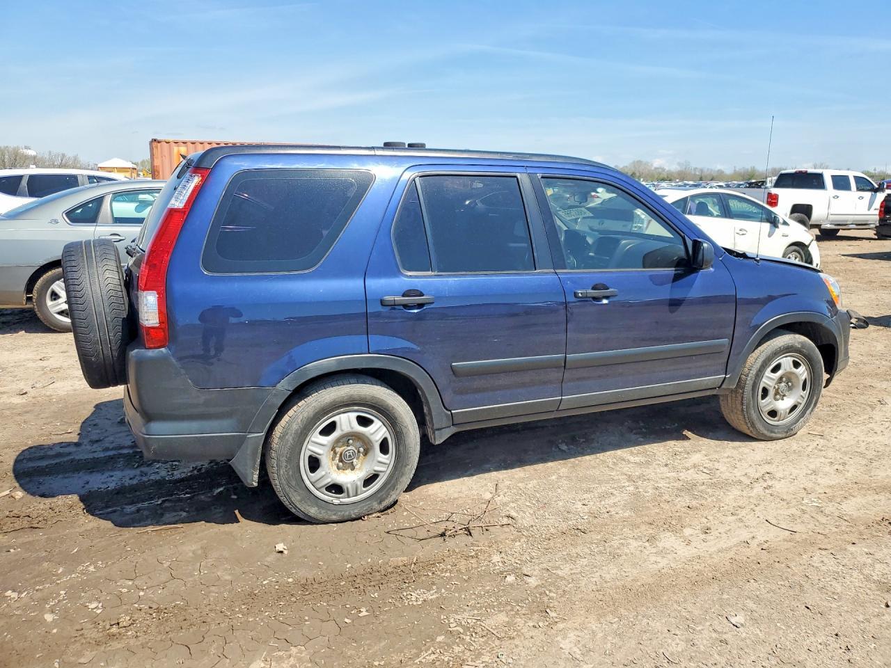 2006 Honda Cr-V Lx - Фото 3