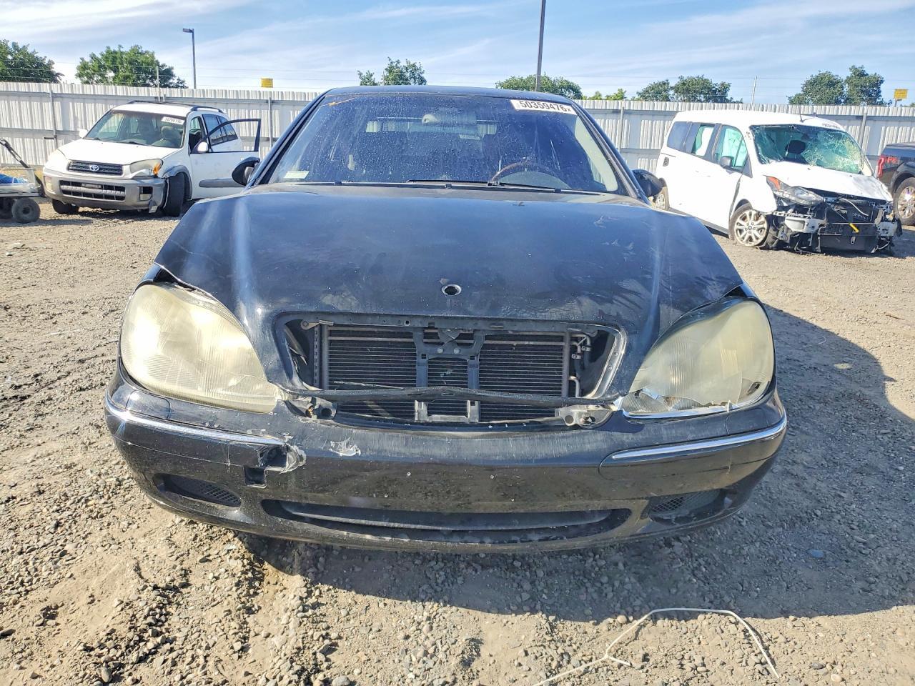 2001 Mercedes-Benz S 500 - Фото 5