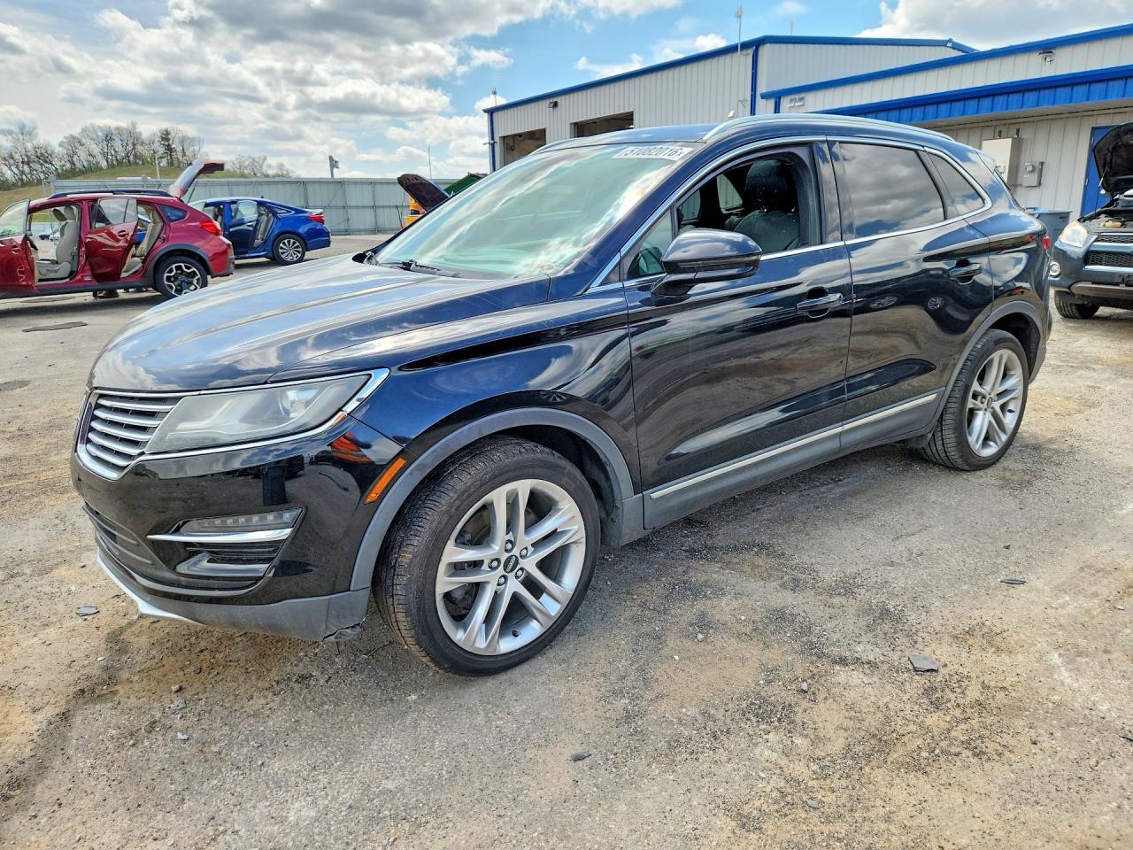 2016 Lincoln Mkc Reserve