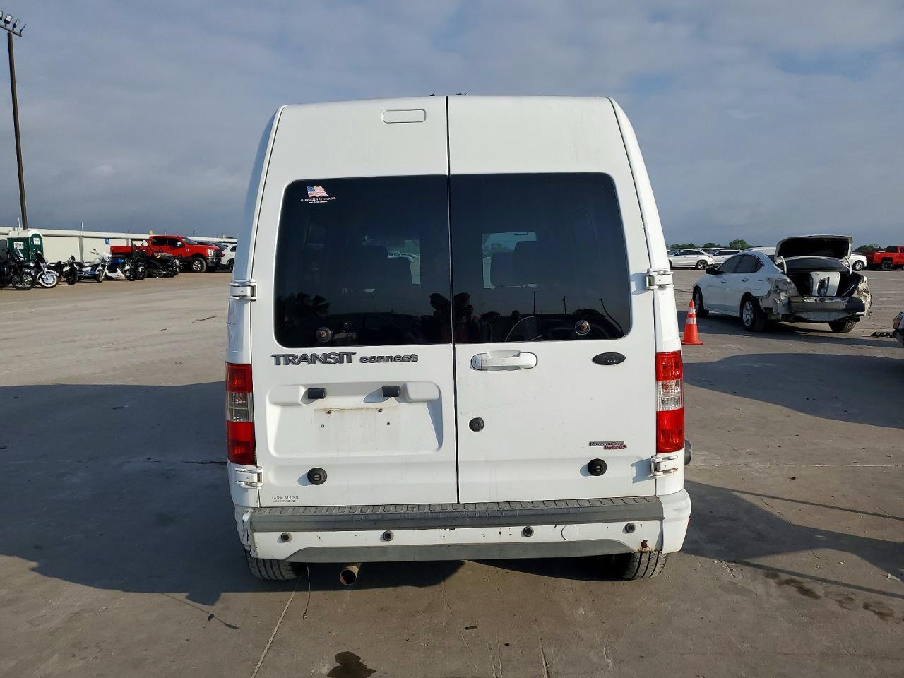 2012 Ford Transit Connect Xlt - Фото 6