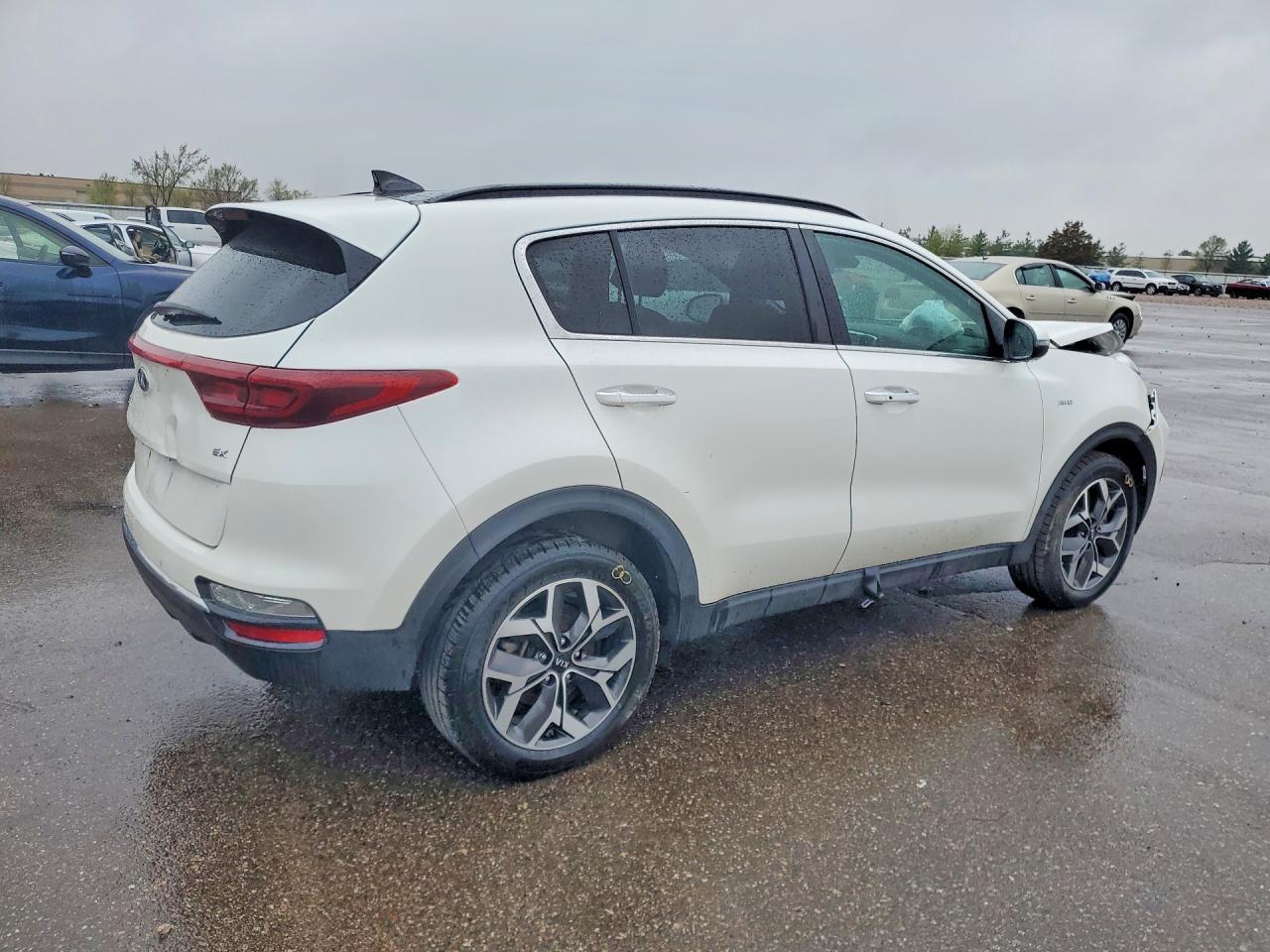 2021 Kia Sportage Ex - Фото 3