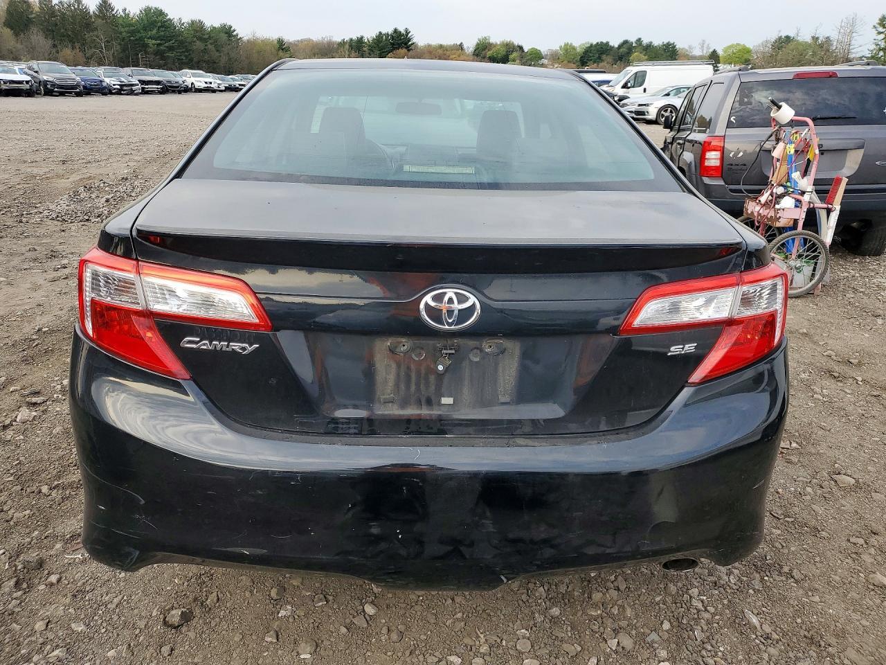 2012 Toyota Camry Se - Фото 6