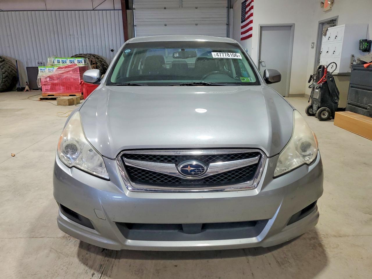 2011 Subaru Legacy 2.5I Premium - Фото 5