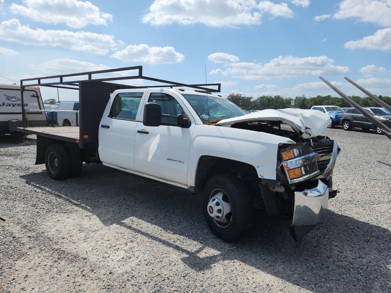 2016 Chevrolet Silverado Flatbed Truck - Image 4