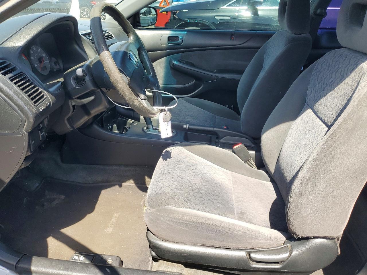 2002 Honda Civic Lx - Фото 7