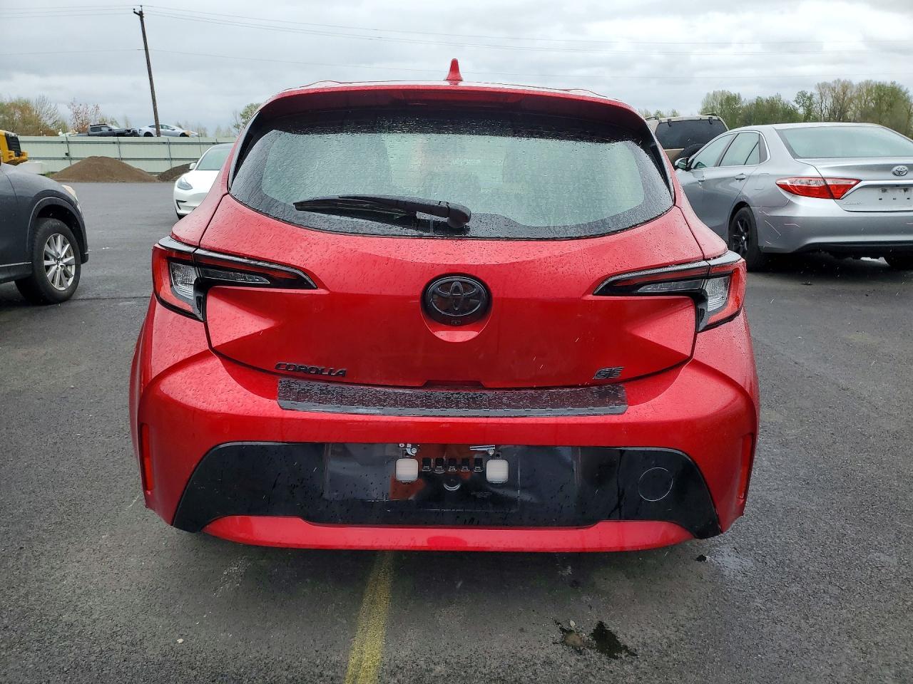 2025 Toyota Corolla Hatchback Se - Фото 6