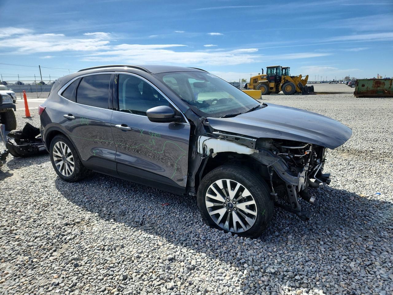 2021 Ford Escape Titanium - Image 4