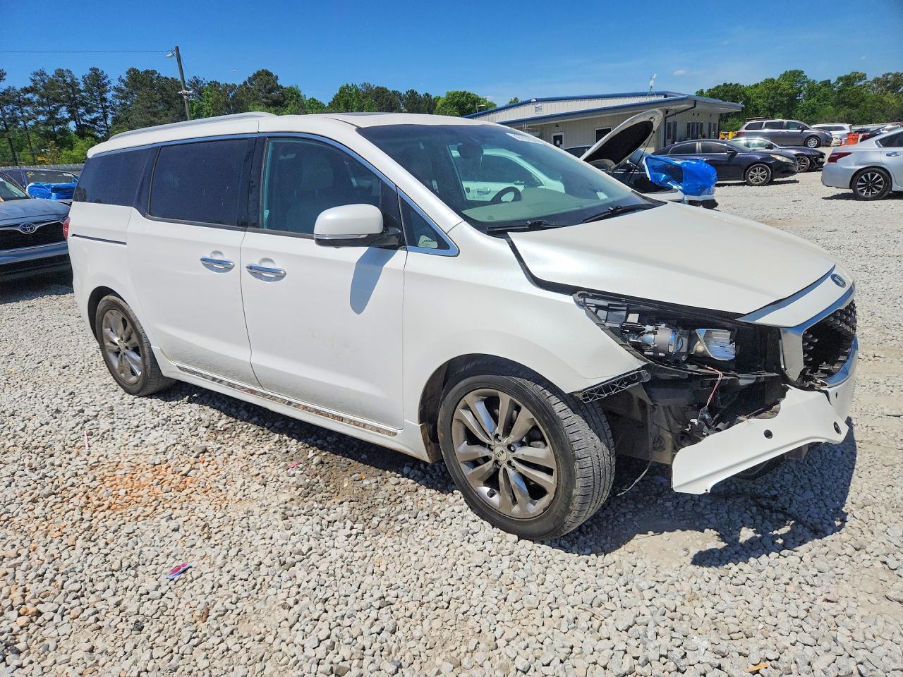 2016 Kia Sedona Sxl - Фото 4