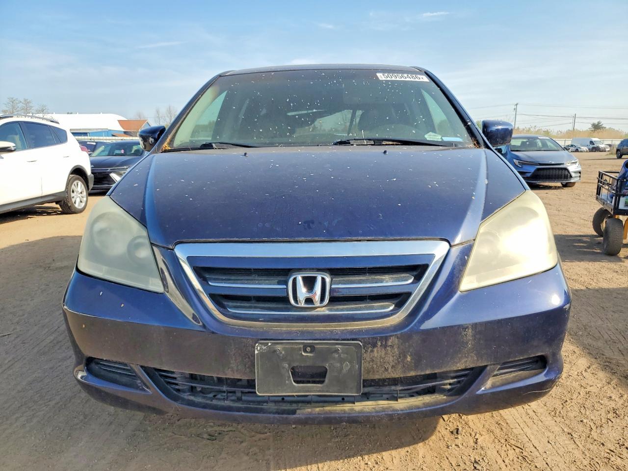 2006 Honda Odyssey Exl - Фото 5