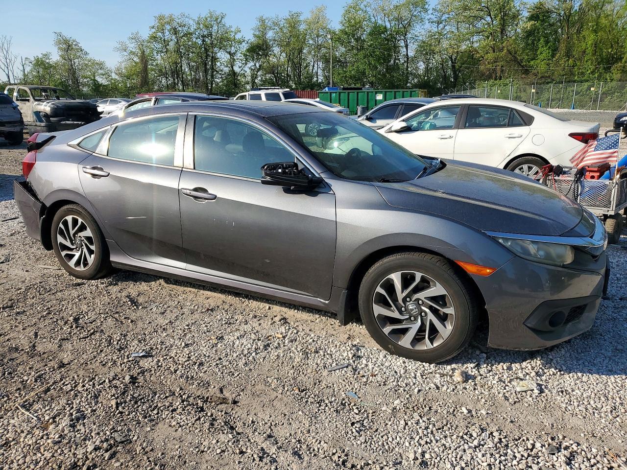 2016 Honda Civic Ex - Image 4