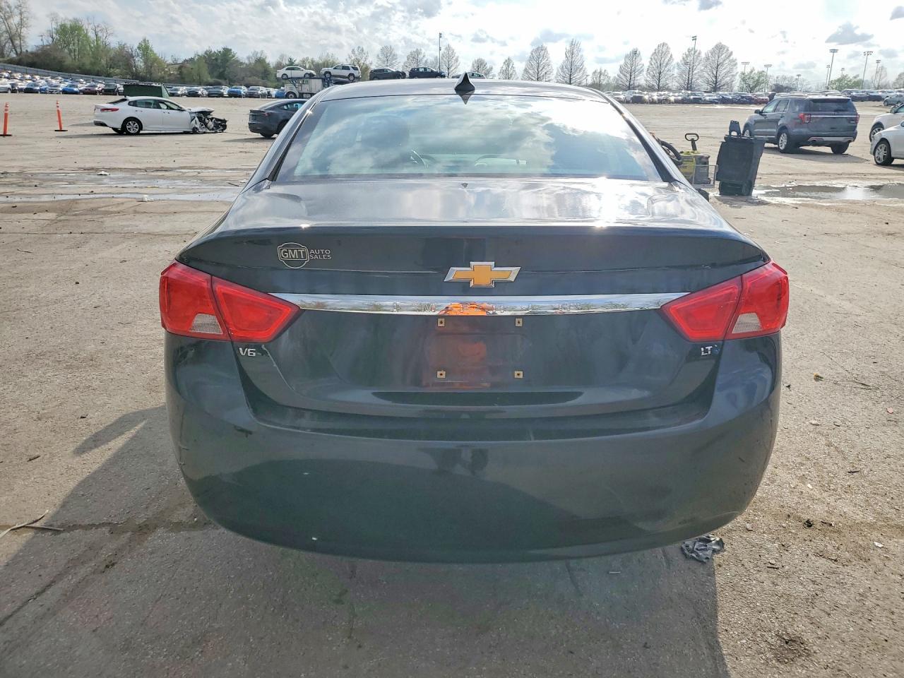 2017 Chevrolet Impala Lt - Фото 6