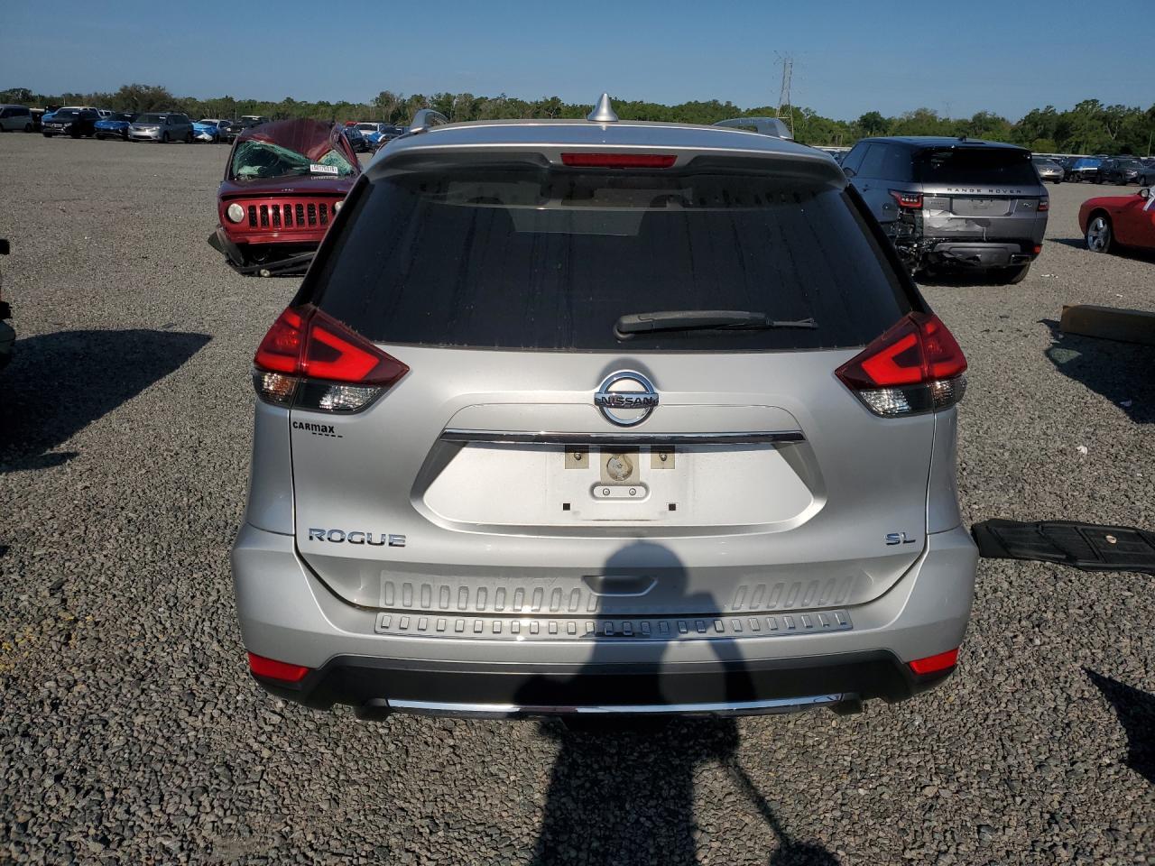 2017 Nissan Rogue Sl - Фото 6