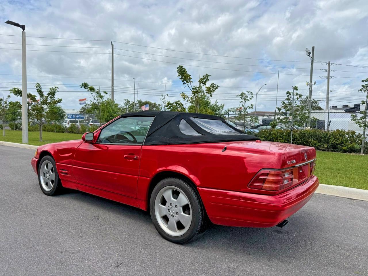 2000 Mercedes-Benz Sl 500 - Фото 3