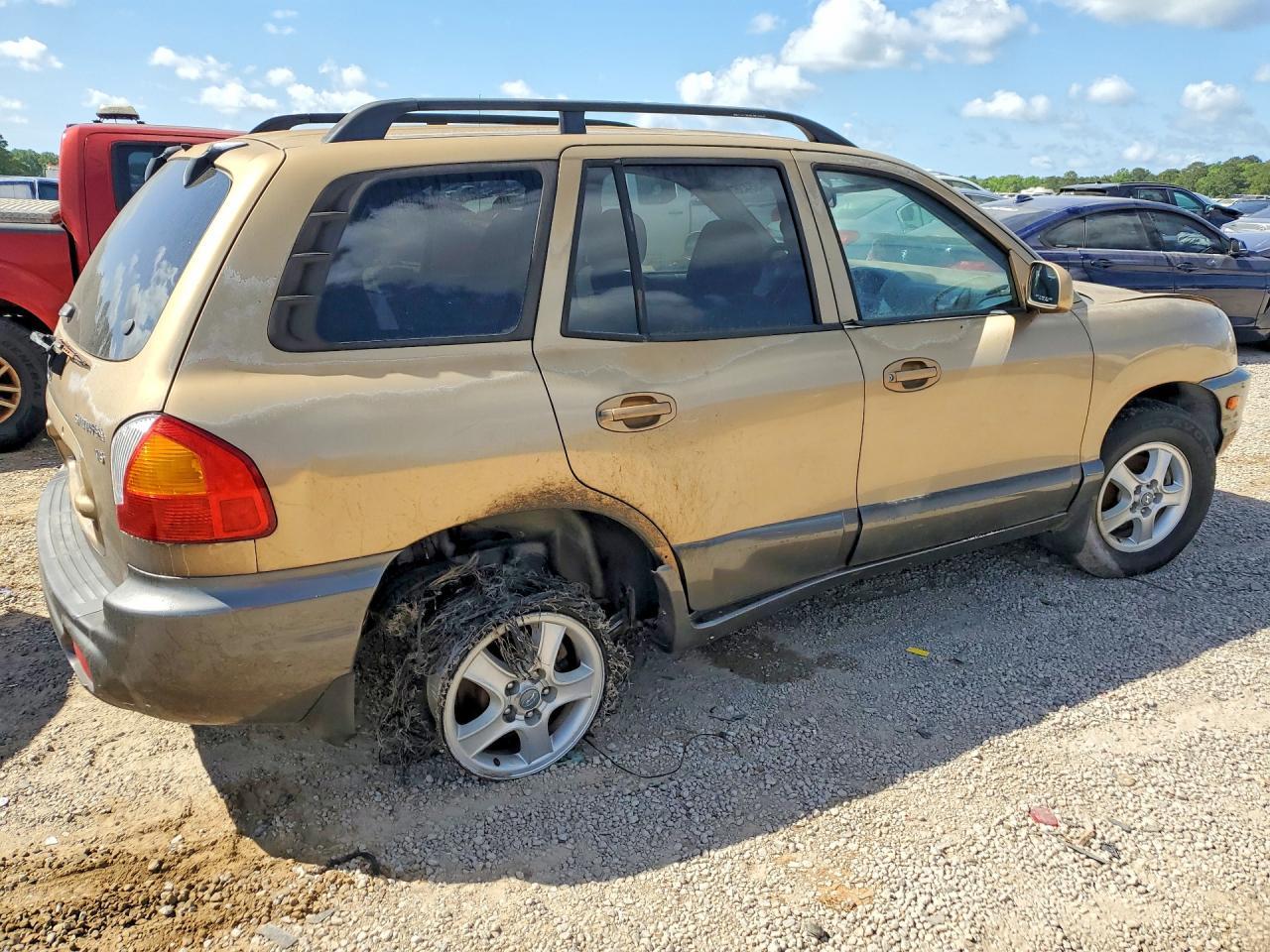 2003 Hyundai Santa Fe - Image 3