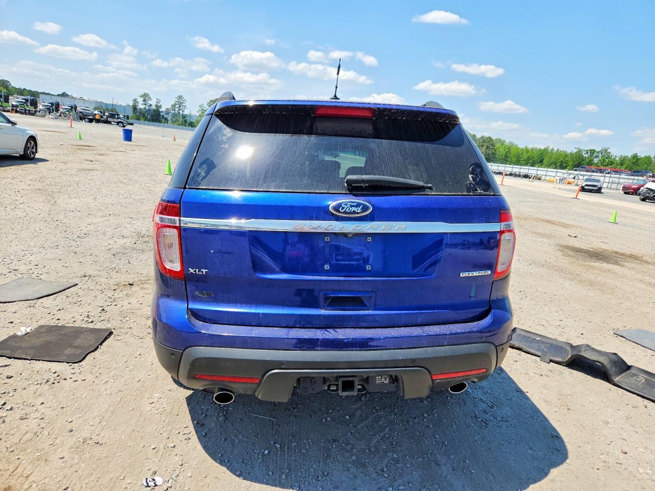 2014 Ford Explorer Xlt - Фото 6