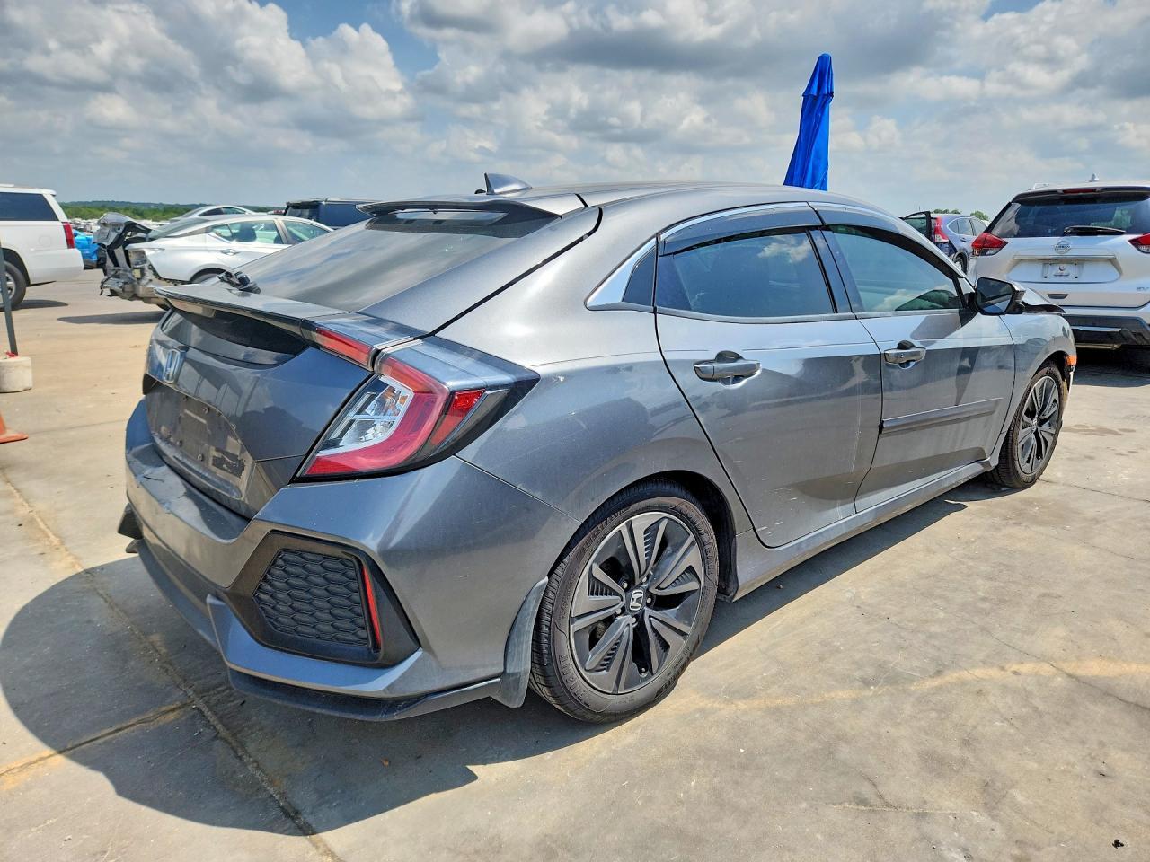 2017 Honda Civic Exl - Image 3
