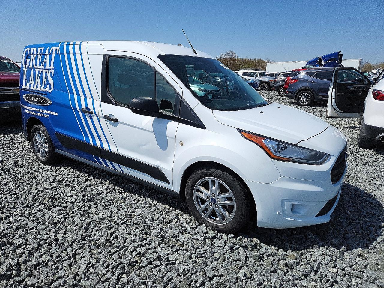 2020 Ford Transit Connect Xlt - Фото 4