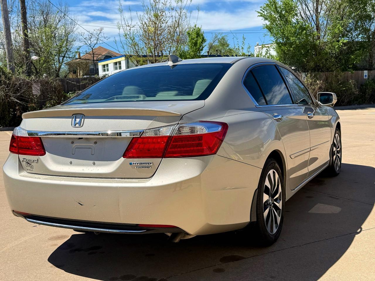 2015 Honda Accord Touring Hybrid - Фото 4