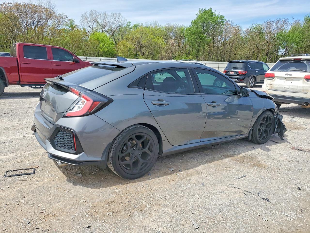 2019 Honda Civic Ex - Image 3
