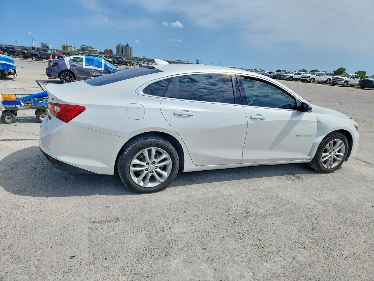 2018 Chevrolet Malibu Lt - Фото 3