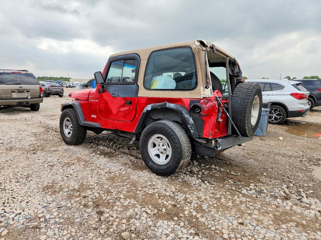 1999 Jeep Wrangler Base - Фото 2
