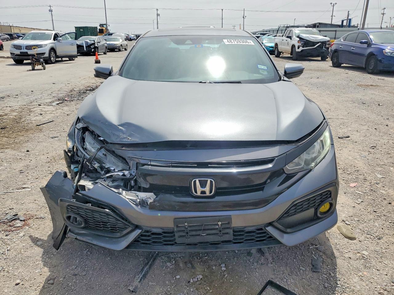 2019 Honda Civic Ex - Image 5