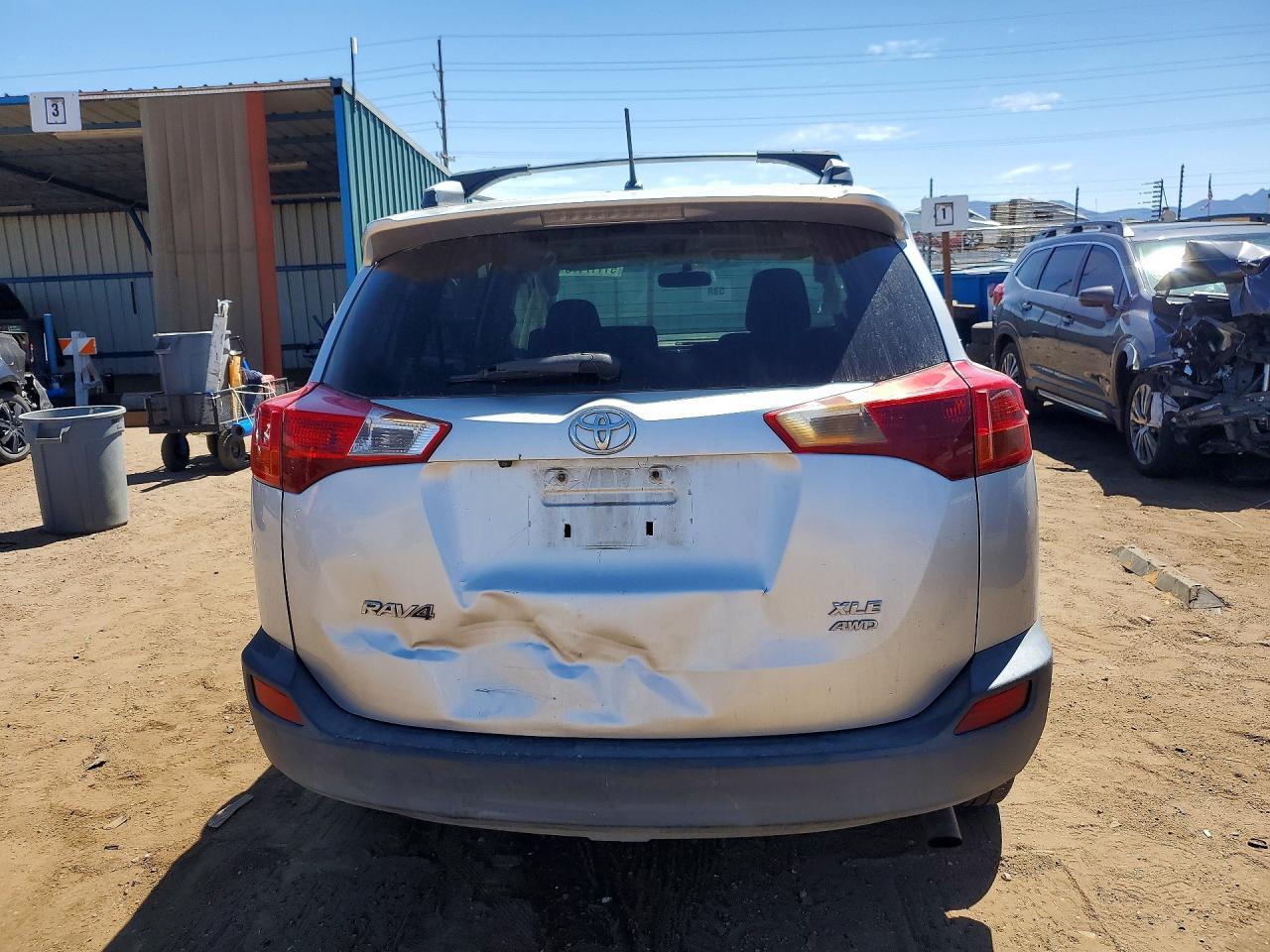 2013 Toyota Rav4 Xle - Фото 6
