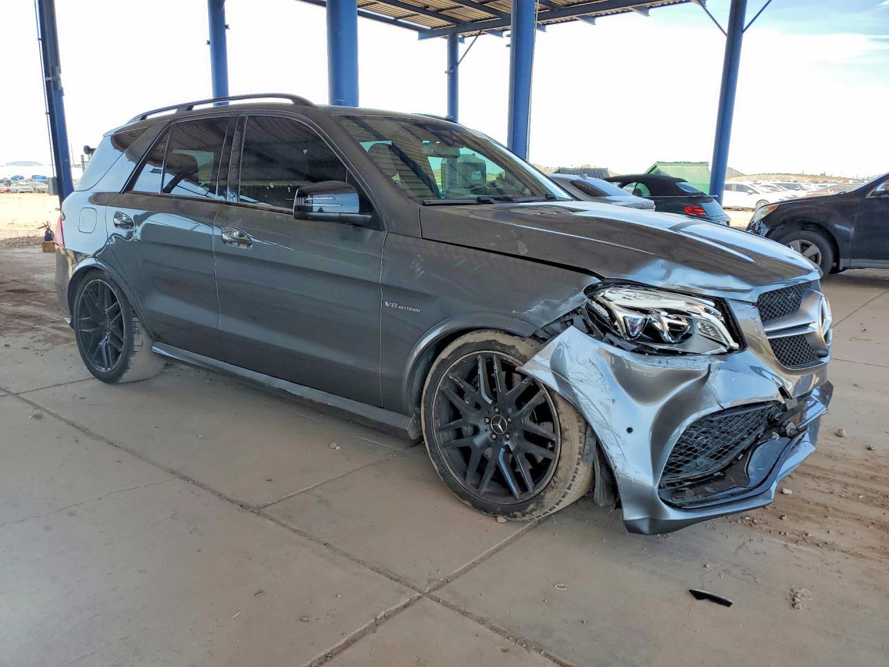 2017 Mercedes-Benz Gle 63 Amg 4Matic - Фото 4