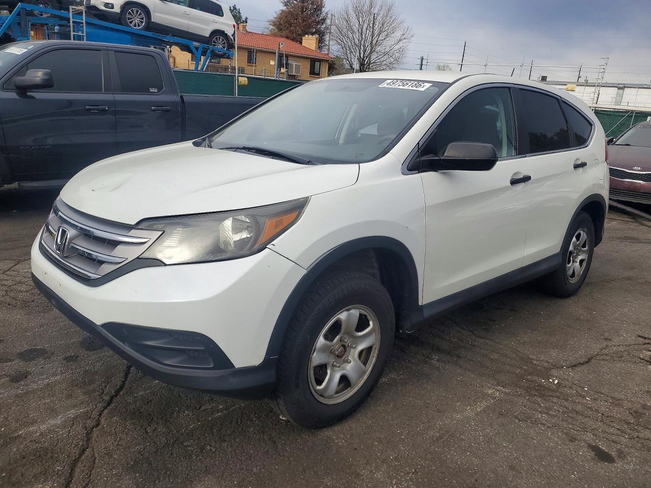 2014 Honda Cr-V Lx