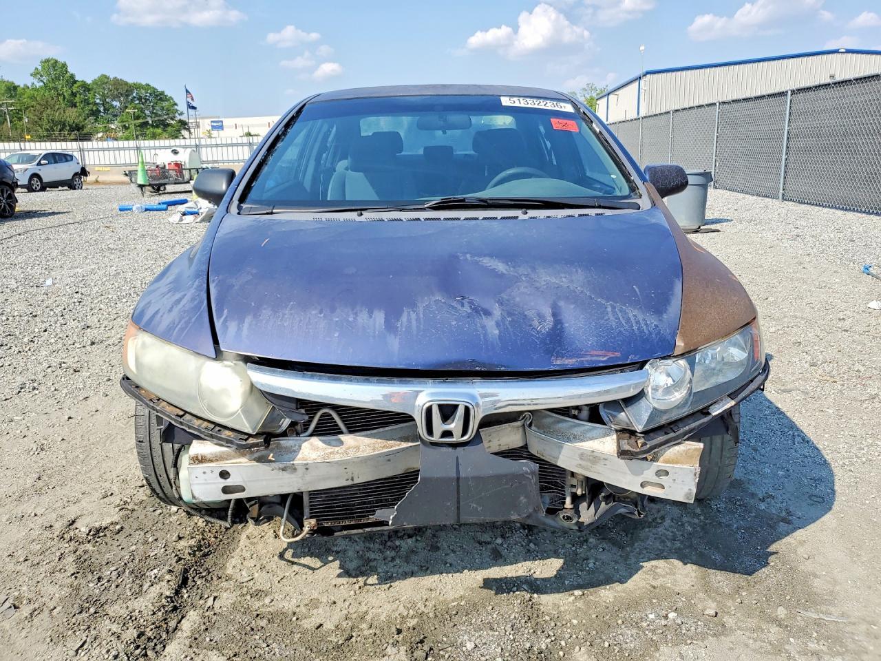 2008 Honda Civic Lx - Фото 5