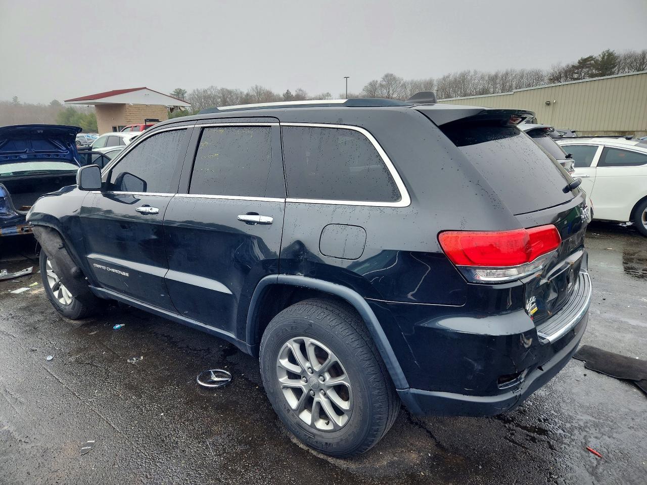 2015 Jeep Grand Cherokee Limited - Фото 2