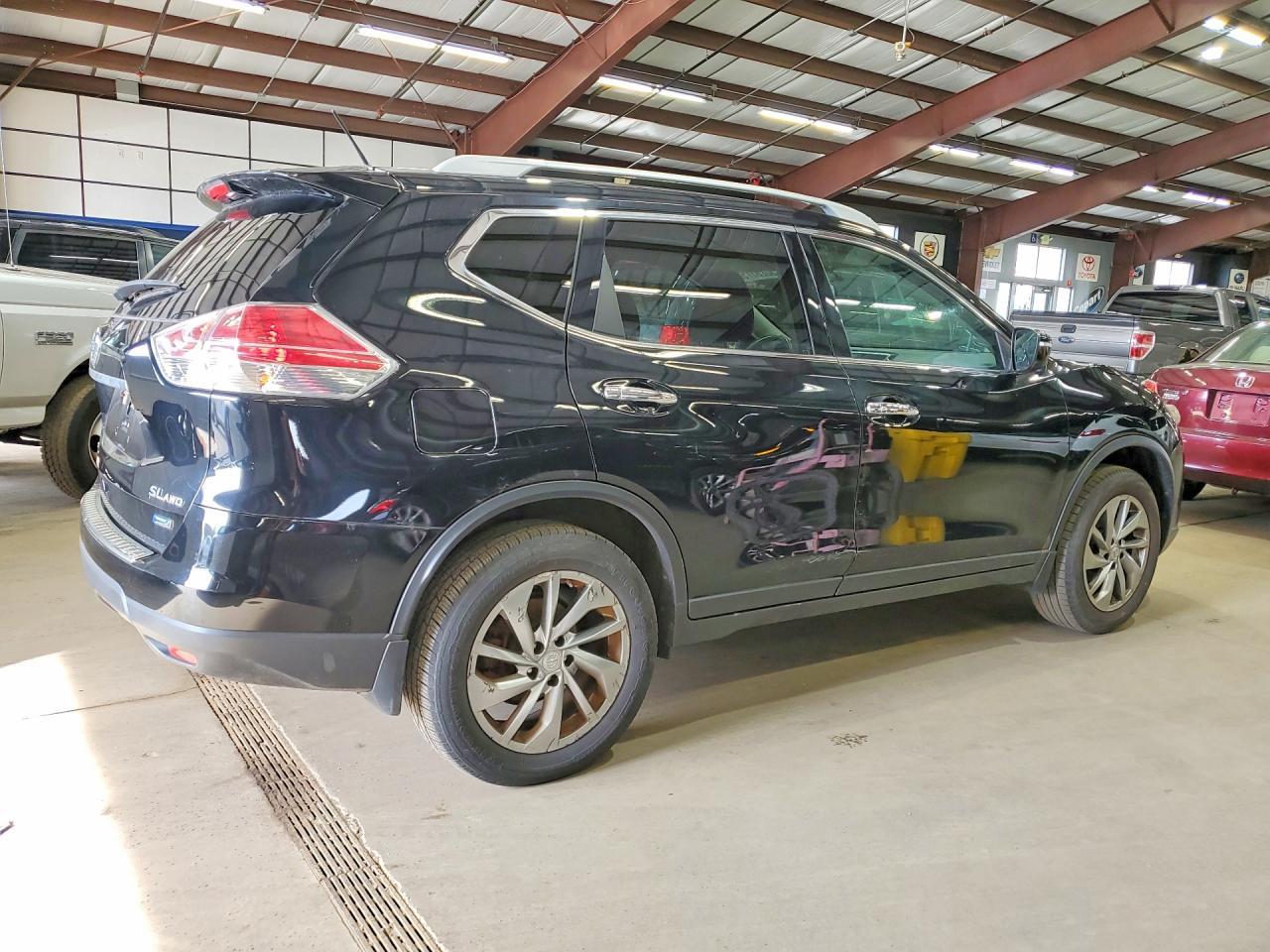 2014 Nissan Rogue Sl - Фото 3