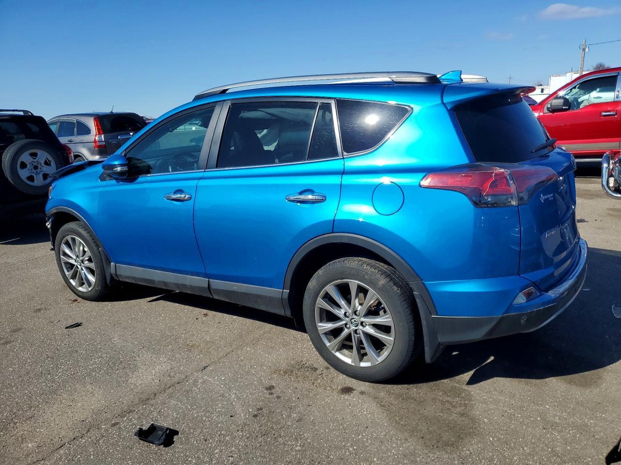 2017 Toyota Rav4 Limited - Image 2