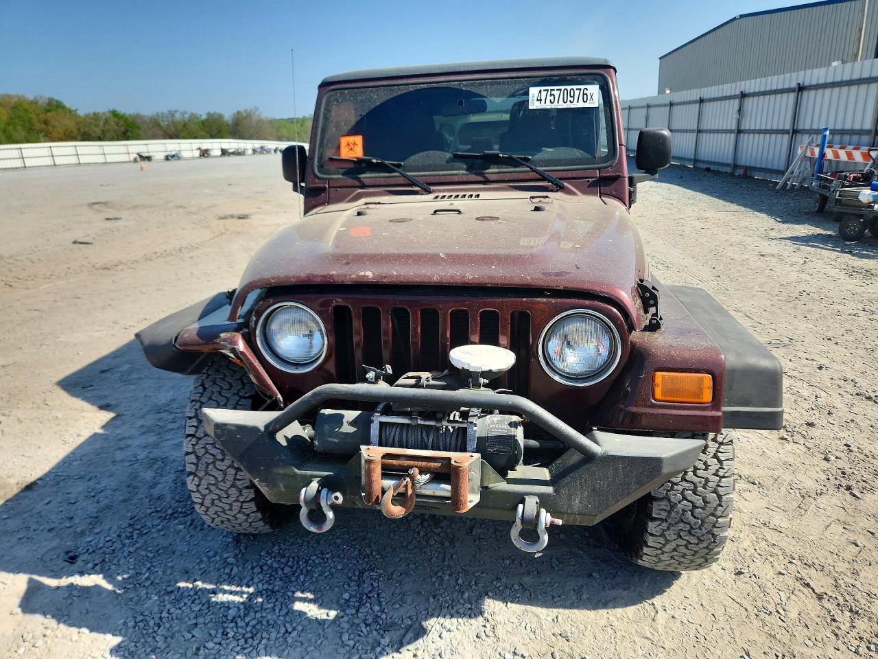 2004 Jeep Wrangler X - Image 5