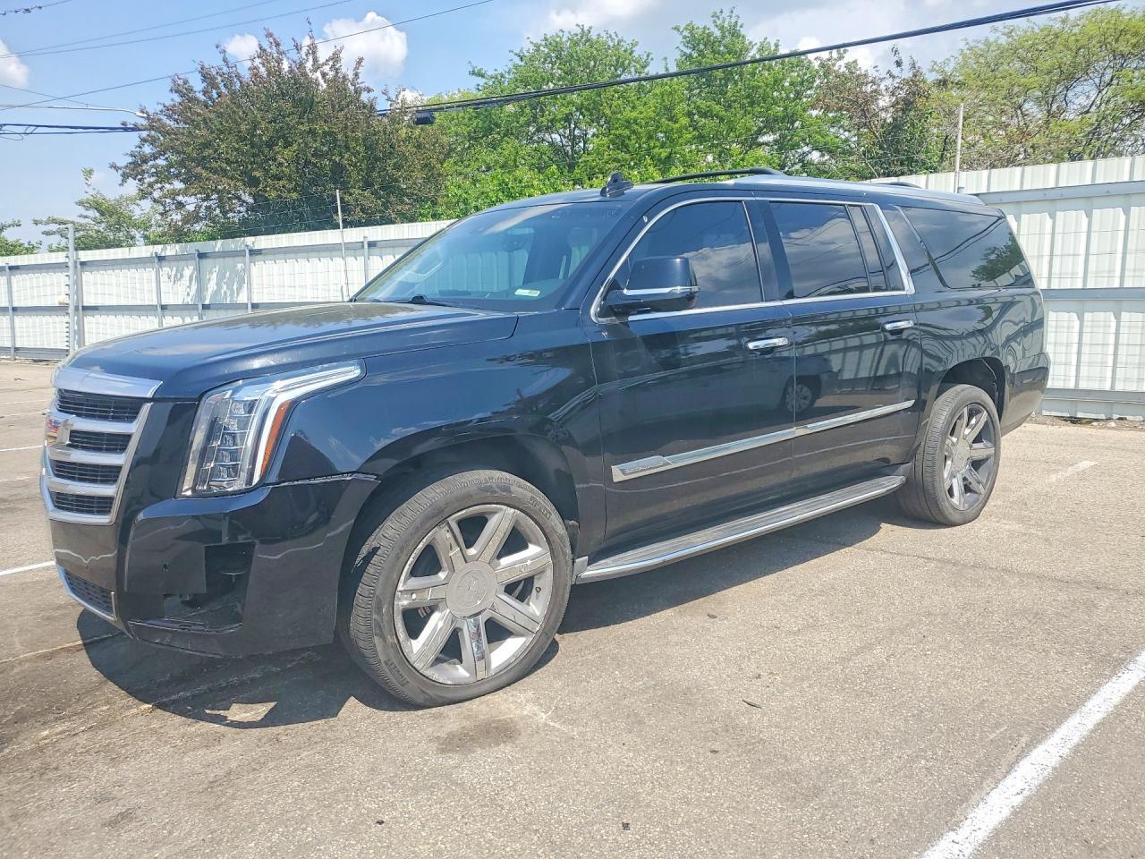2015 Cadillac Escalade Esv Luxury